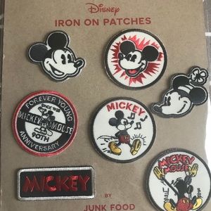 Disney Iron-On Patches